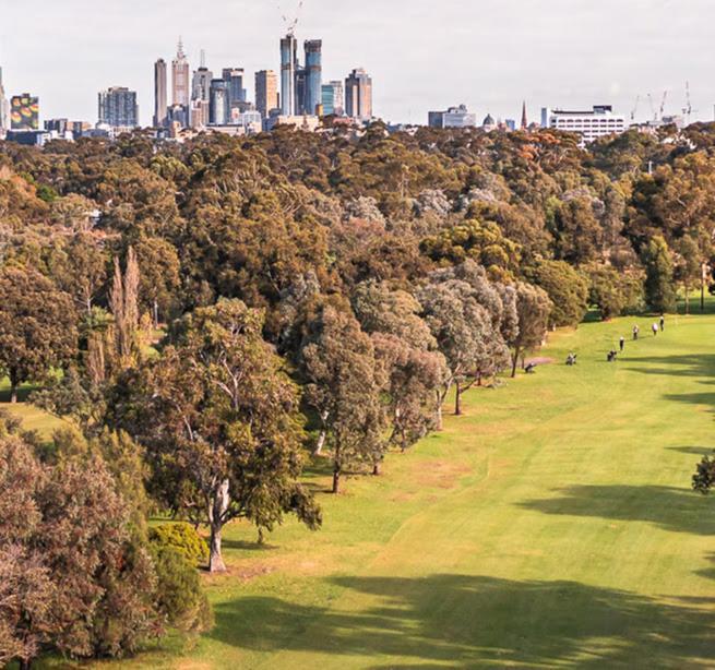 The Parkmore Hotel Melbourne Eksteriør bilde