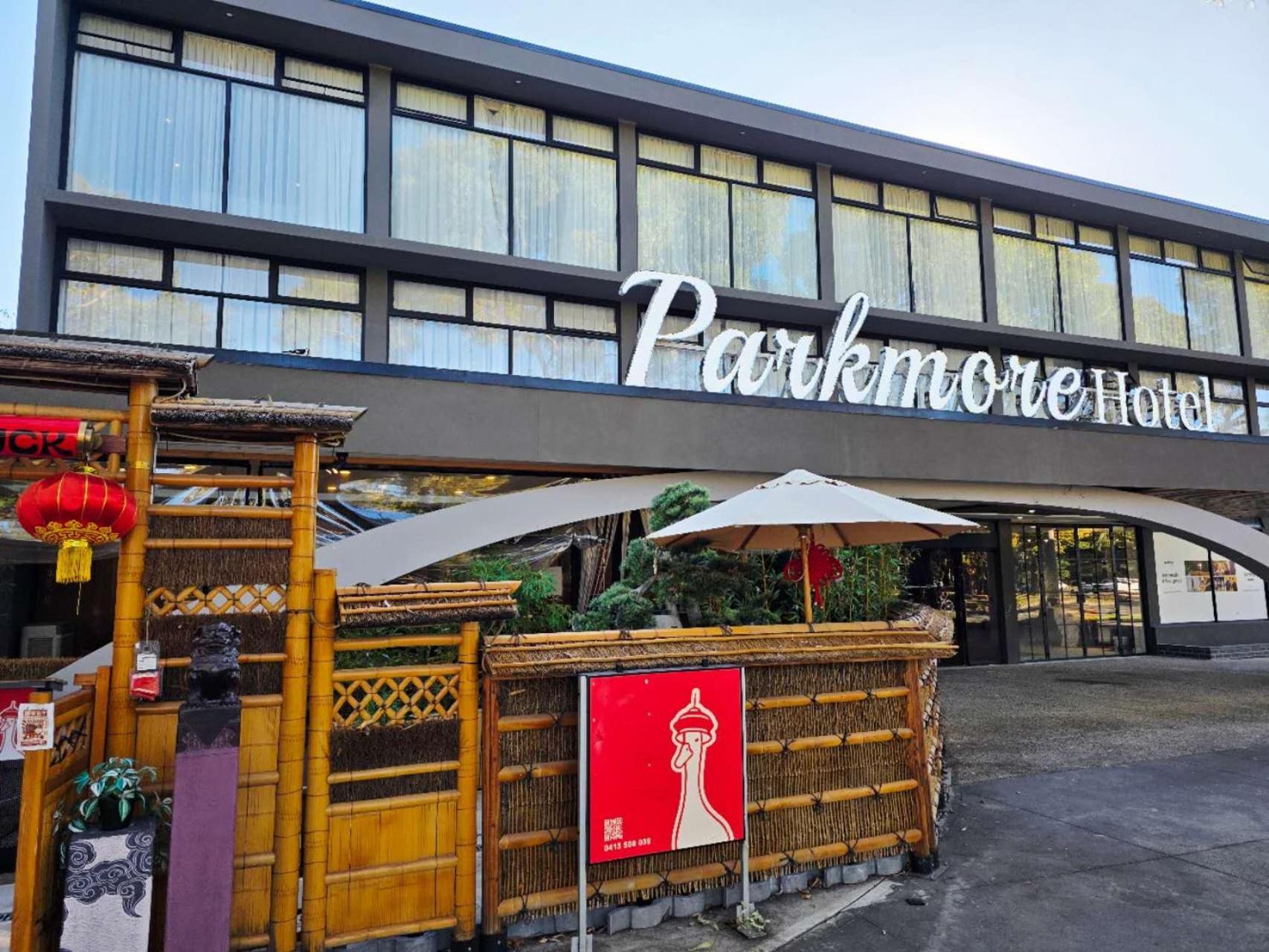 The Parkmore Hotel Melbourne Eksteriør bilde
